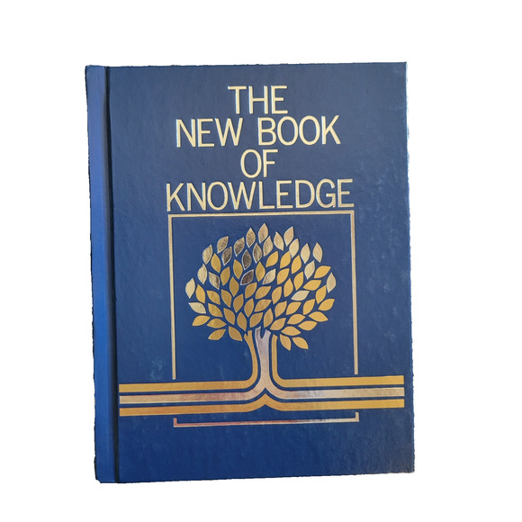 1991 New Book Of Knowledge Grolier Educational Hardcover Encyclopedia Vol 7 (G) - Picture 1 of 9
